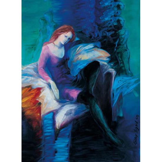 Puzzle Art Puzzle La Estudiante de 500 Piezas