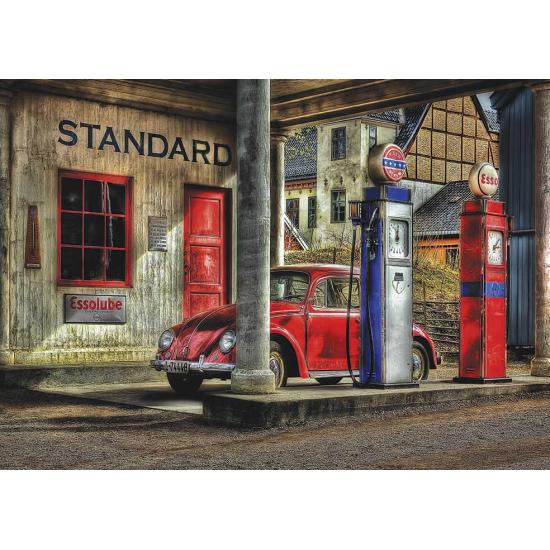 Puzzle Art Puzzle La Gasolinera de 260 Piezas Puzzle Art Puzzle La Gasolinera de 260 Piezas