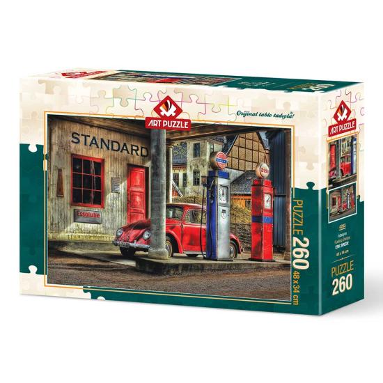Puzzle Art Puzzle La Gasolinera de 260 Piezas Puzzle Art Puzzle La Gasolinera de 260 Piezas