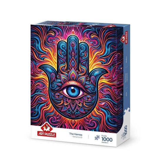 Puzzle Art Puzzle La Hamsa de 1000 Piezas