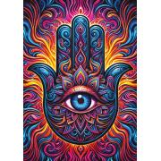 Puzzle Art Puzzle La Hamsa de 1000 Piezas