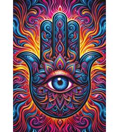 Puzzle Art Puzzle La Hamsa de 1000 Piezas