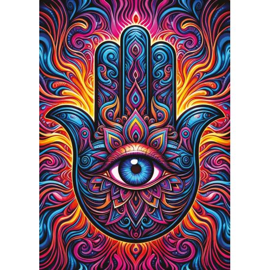Puzzle Art Puzzle La Hamsa de 1000 Piezas