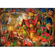 Puzzle Art Puzzle La Hora de Dormir de 1000 Piezas