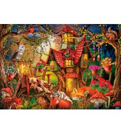 Puzzle Art Puzzle La Hora de Dormir de 1000 Piezas