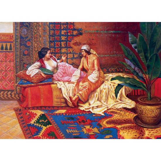 Puzzle Art Puzzle La Hora del Reposo de 1000 Piezas