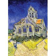 Puzzle Art Puzzle La Iglesia de Auvers-sur-Oise de 1000 Pzs