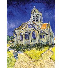 Puzzle Art Puzzle La Iglesia de Auvers-sur-Oise de 1000 Pzs