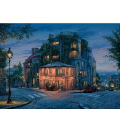 Puzzle Art Puzzle La Maison Rose Blue de 1000 Piezas