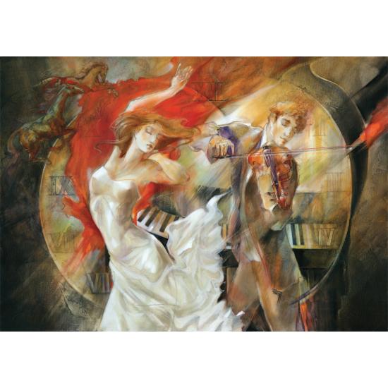 Puzzle Art Puzzle La Melodia de 1500 Piezas