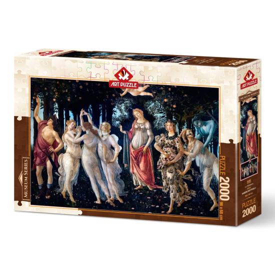Puzzle Art Puzzle La Primavera de 2000 Piezas