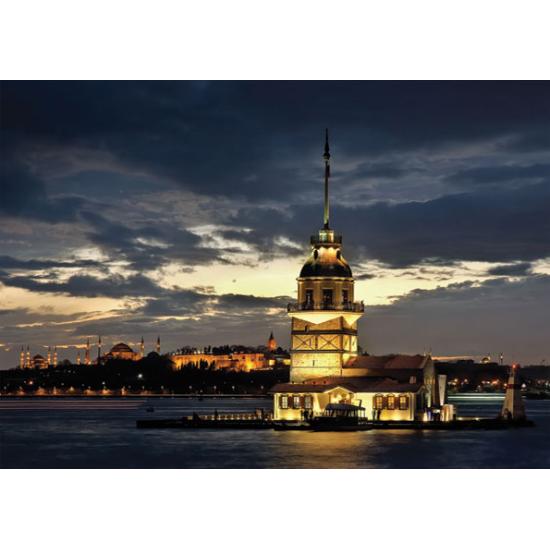 Puzzle Art Puzzle La Torre de la Doncella, Turquía de 1000 Piez