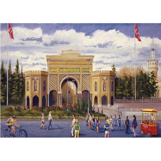 Puzzle Art Puzzle La Universidad de Estambul de 1000 Piezas