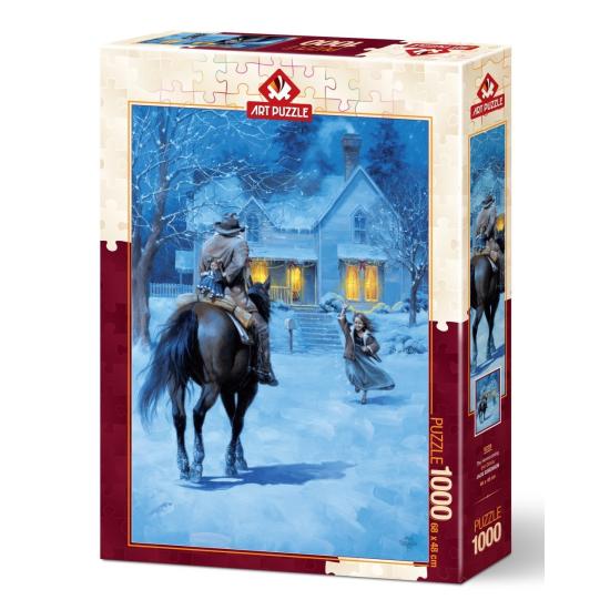 Puzzle Art Puzzle La Vuelta a Casa de 1000 Piezas