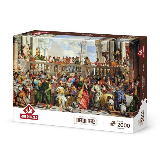 Puzzle Art Puzzle Las Bodas De Caná de 2000 Piezas