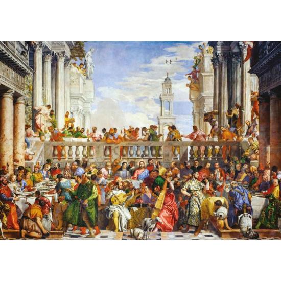 Puzzle Art Puzzle Las Bodas De Caná de 2000 Piezas