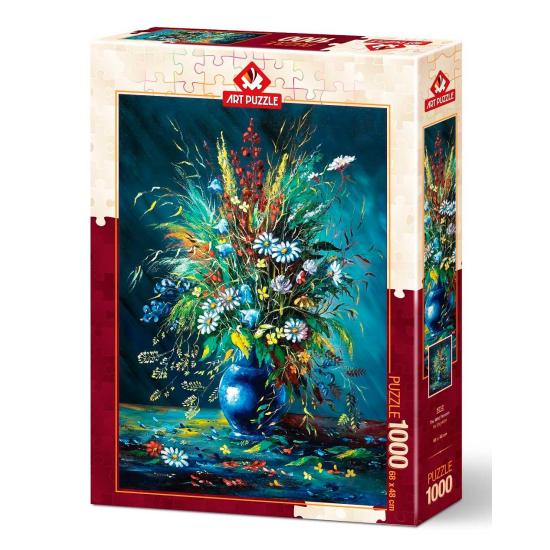 Puzzle Art Puzzle Las Flores Silvestres de 1000 Piezas Puzzle Art Puzzle Las Flores Silvestres de 1000 Piezas