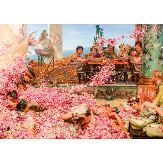 Puzzle Art Puzzle Las Rosas de Heliogábalo de 1500 Piezas Puzzle Art Puzzle Las Rosas de Heliogábalo de 1500 Piezas