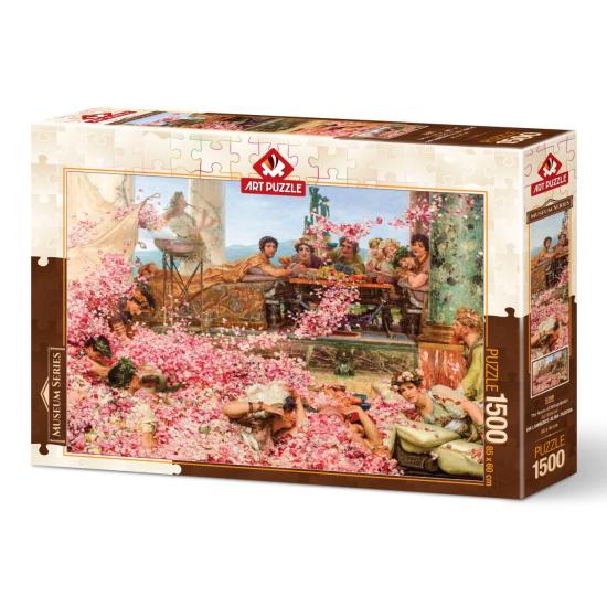 Puzzle Art Puzzle Las Rosas de Heliogábalo de 1500 Piezas Puzzle Art Puzzle Las Rosas de Heliogábalo de 1500 Piezas