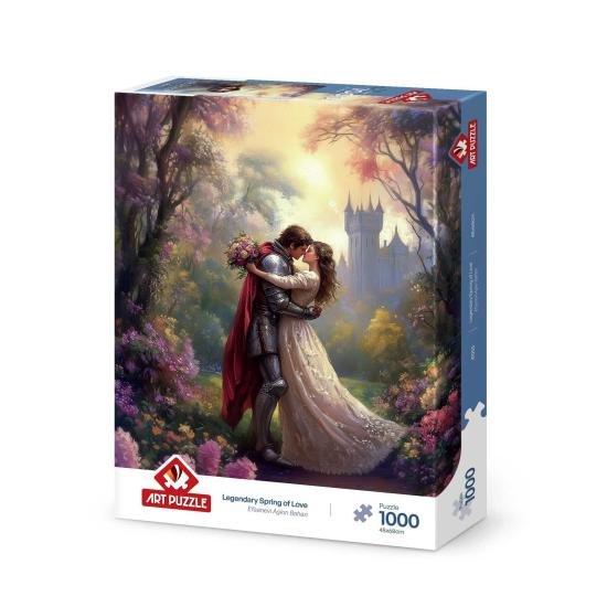 Puzzle Art Puzzle Legendaria Primavera del Amor de 1000 Pzs