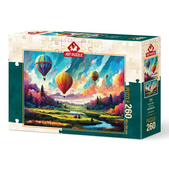 Puzzle Art Puzzle Llanura de Ensueño de 260 Piezas Puzzle Art Puzzle Llanura de Ensueño de 260 Piezas