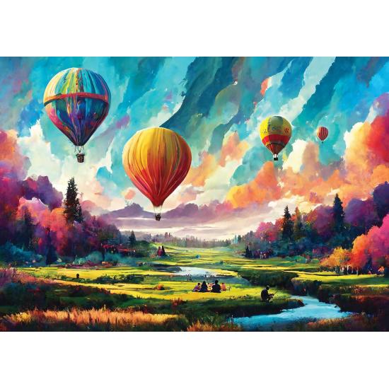 Puzzle Art Puzzle Llanura de Ensueño de 260 Piezas Puzzle Art Puzzle Llanura de Ensueño de 260 Piezas