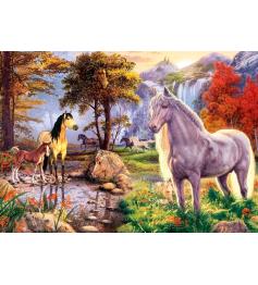 Puzzle Art Puzzle Los Caballos Ocultos de 1000 Piezas