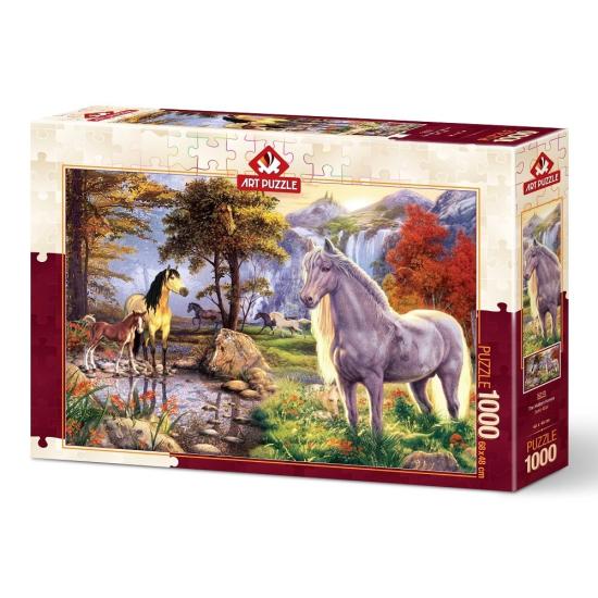 Puzzle Art Puzzle Los Caballos Ocultos de 1000 Piezas Puzzle Art Puzzle Los Caballos Ocultos de 1000 Piezas