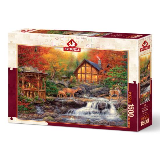 Puzzle Art Puzzle Los Colores de la Vida de 1500 Piezas