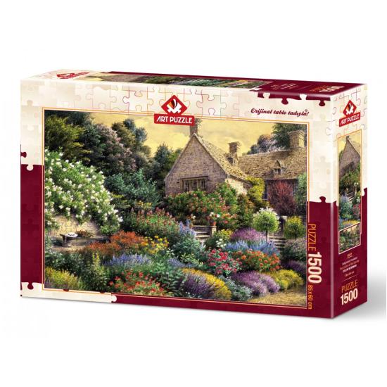 Puzzle Art Puzzle Los Colores de mi Jardín de 1500 Piezas Puzzle Art Puzzle Los Colores de mi Jardín de 1500 Piezas