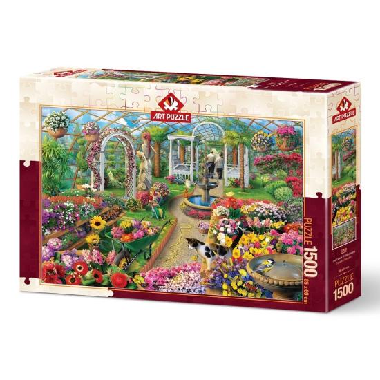 Puzzle Art Puzzle Los Colores del Invernadero de 1500 Piezas
