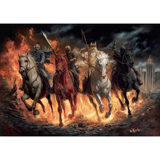 Puzzle Art Puzzle Los Cuatro Jinetes del Apocalipsis de 1000 Pzs Puzzle Art Puzzle Los Cuatro Jinetes del Apocalipsis de 1000 Pzs