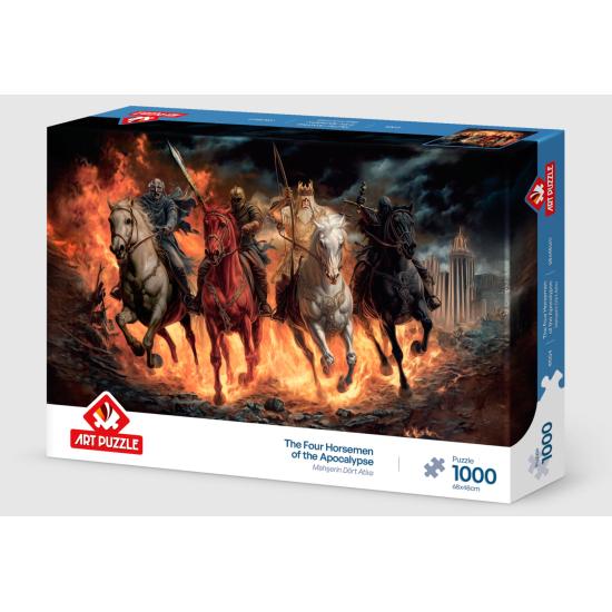 Puzzle Art Puzzle Los Cuatro Jinetes del Apocalipsis de 1000 Pzs Puzzle Art Puzzle Los Cuatro Jinetes del Apocalipsis de 1000 Pzs