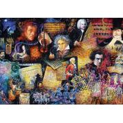 Puzzle Art Puzzle Los Decanos de la Música de 500 Piezas