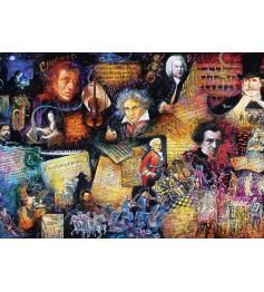 Puzzle Art Puzzle Los Decanos de la Música de 500 Piezas