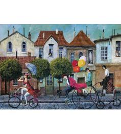 Puzzle Art Puzzle Los Monociclos de 260 Piezas