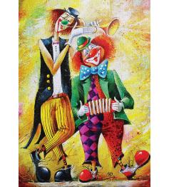 Puzzle Art Puzzle Los Payasos Músicos de 260 Piezas