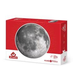 Puzzle Circular Art Puzzle Luna 570 Piezas