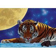 Puzzle Art Puzzle El Tigre y la Luna de 500 Piezas