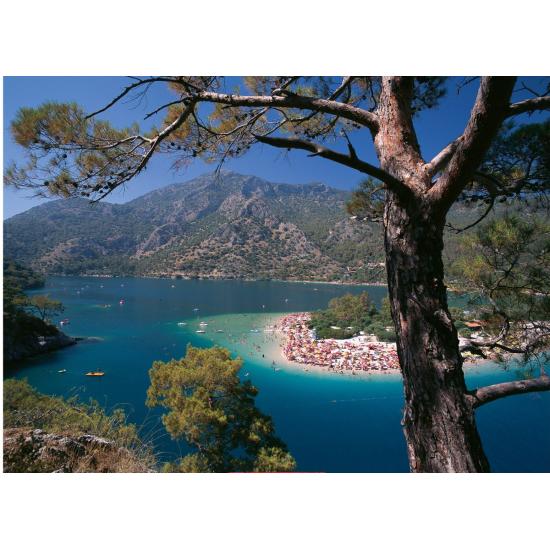 Puzzle Art Puzzle Mar Muerto, Mugla, Turquia de 1000 Piezas