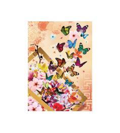 Puzzle Art Puzzle Mariposas de Primavera de 500 Piezas