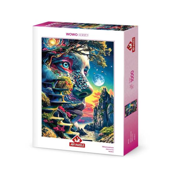Puzzle Art Puzzle Metamorfosis de 1000 Piezas