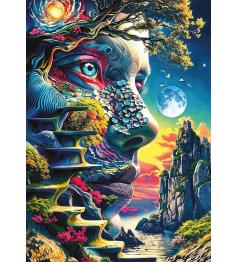 Puzzle Art Puzzle Metamorfosis de 1000 Piezas