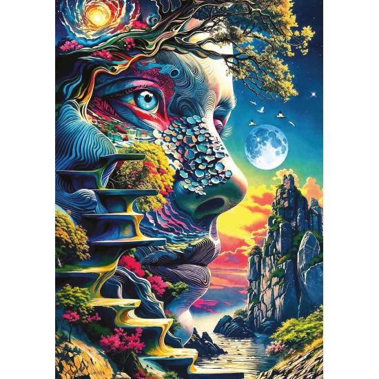 Puzzle Art Puzzle Metamorfosis de 1000 Piezas