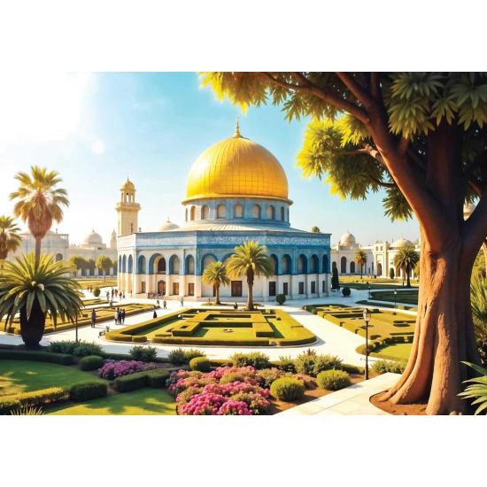 Puzzle Art Puzzle Mezquita Al-Aqsa de 1000 Pzs