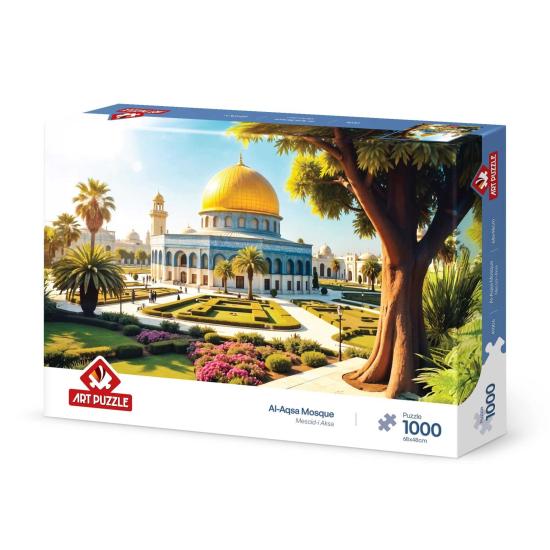 Puzzle Art Puzzle Mezquita Al-Aqsa de 1000 Pzs