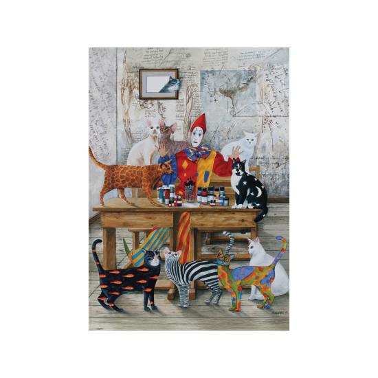 Puzzle Art Puzzle Mi Mundo Lleno de Colores de 1500 Piezas