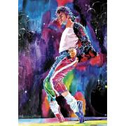Puzzle Art Puzzle Michael Jackson, Moonwalk de 1000 Piezas