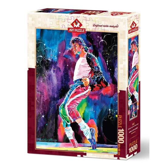Puzzle Art Puzzle Michael Jackson, Moonwalk de 1000 Piezas Puzzle Art Puzzle Michael Jackson, Moonwalk de 1000 Piezas