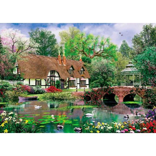 Puzzle Art Puzzle Nenúfares de 1000 Piezas Puzzle Art Puzzle Nenúfares de 1000 Piezas